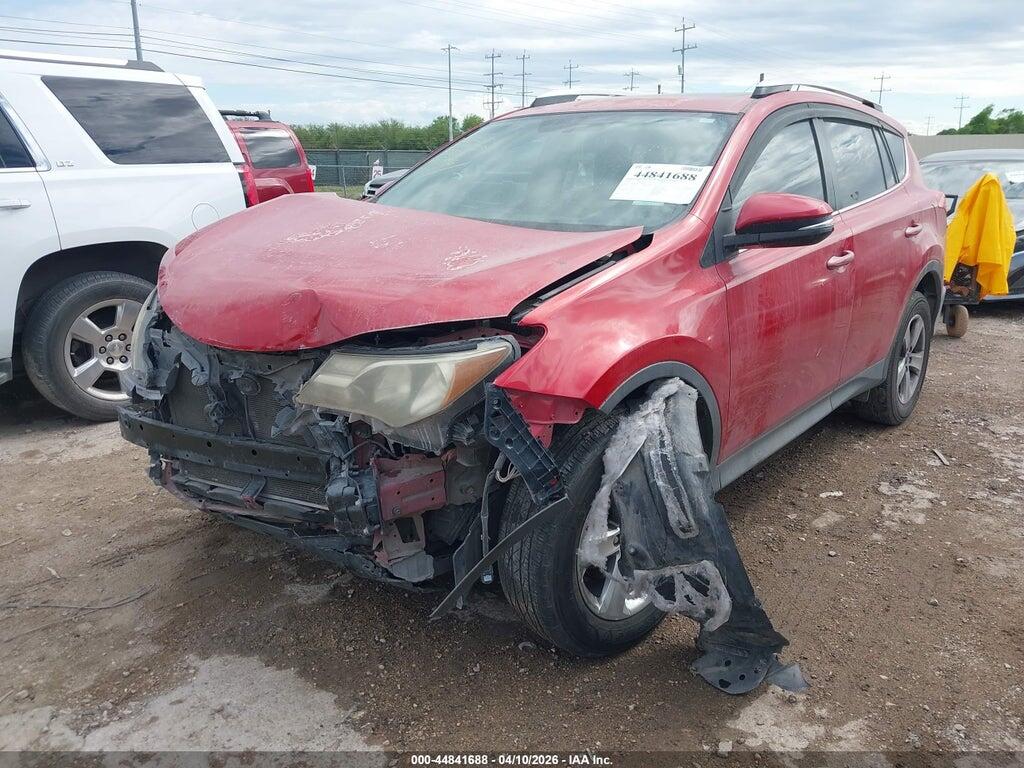 2T3WFREV9FW167396 2015 TOYOTA RAV4 photo no. 2