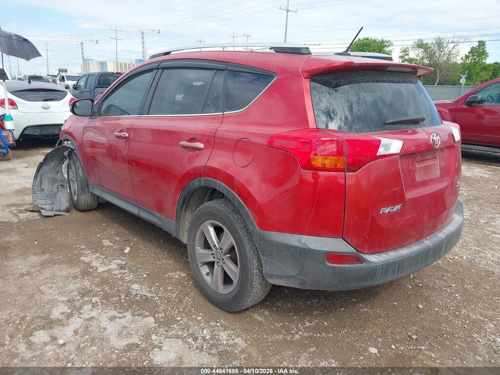 2T3WFREV9FW167396 2015 TOYOTA RAV4 photo no. 3
