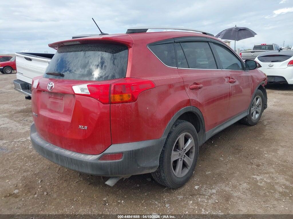 2T3WFREV9FW167396 2015 TOYOTA RAV4 photo no. 4