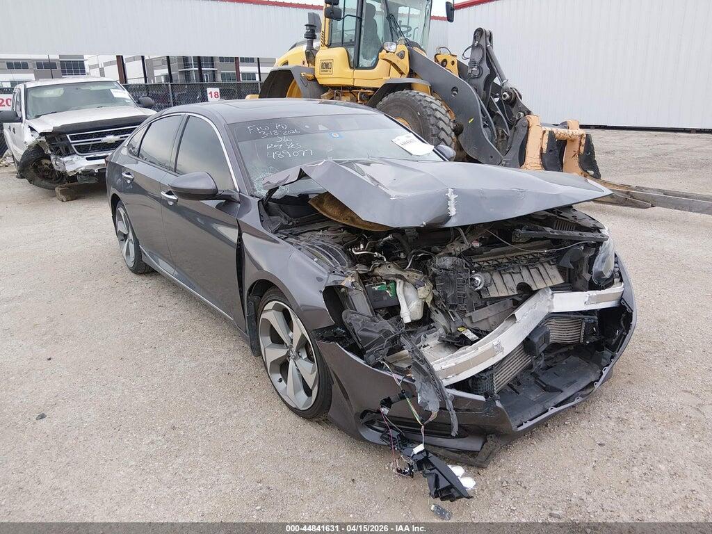 1HGCV2F96JA007130 2018 HONDA ACCORD photo no. 1