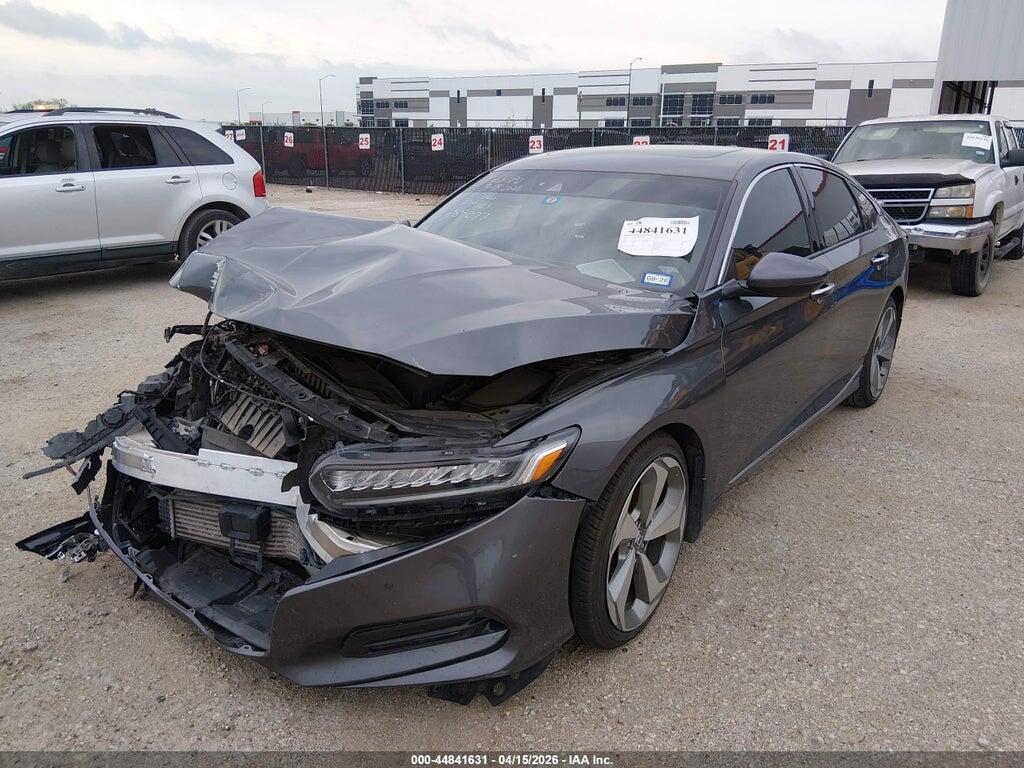 1HGCV2F96JA007130 2018 HONDA ACCORD photo no. 2