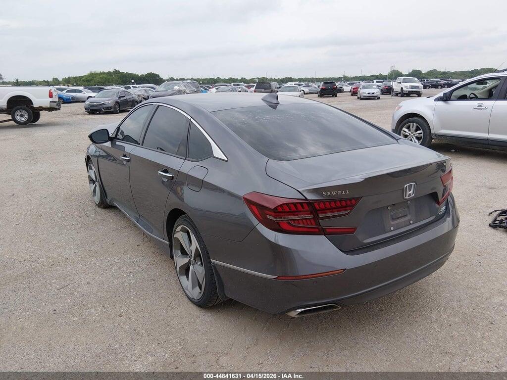 1HGCV2F96JA007130 2018 HONDA ACCORD photo no. 3