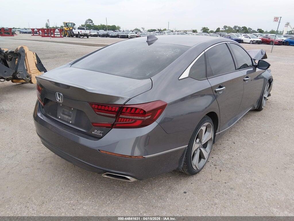 1HGCV2F96JA007130 2018 HONDA ACCORD photo no. 4