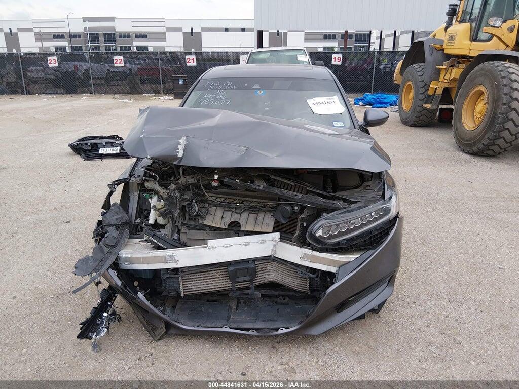 1HGCV2F96JA007130 2018 HONDA ACCORD photo no. 6