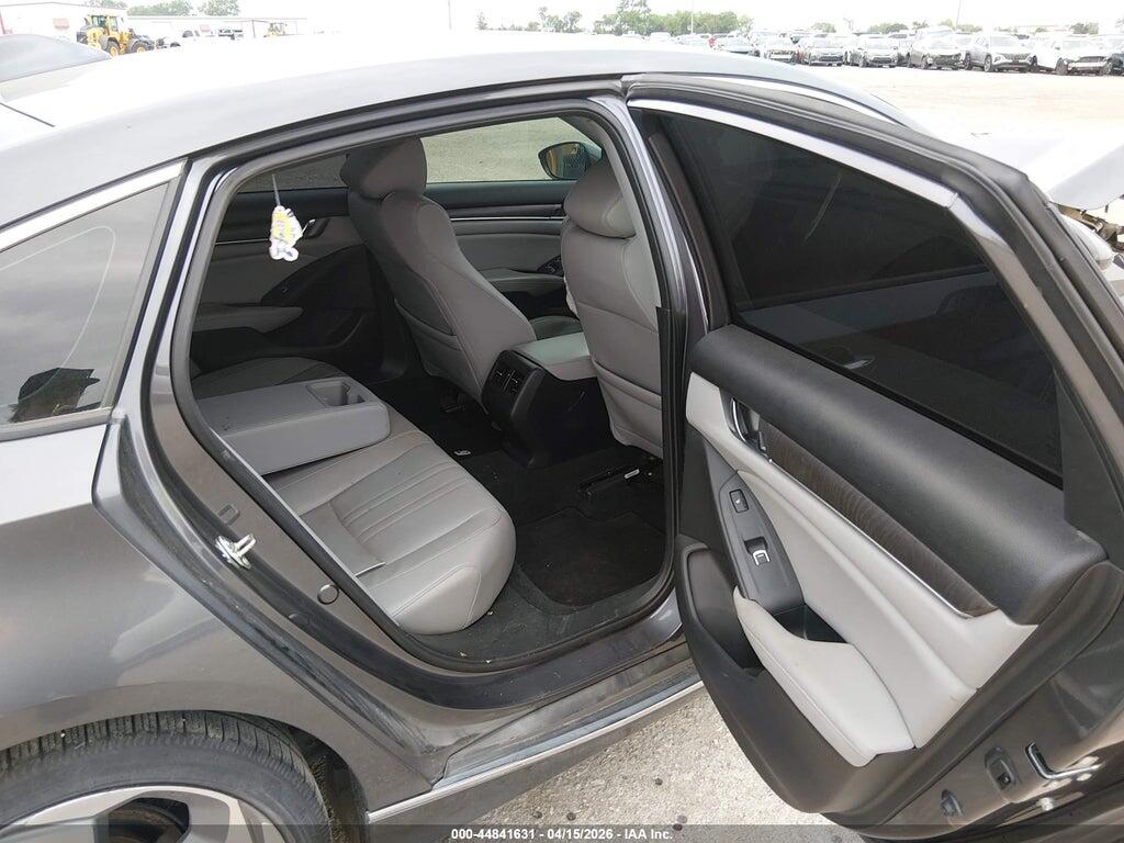 1HGCV2F96JA007130 2018 HONDA ACCORD photo no. 8