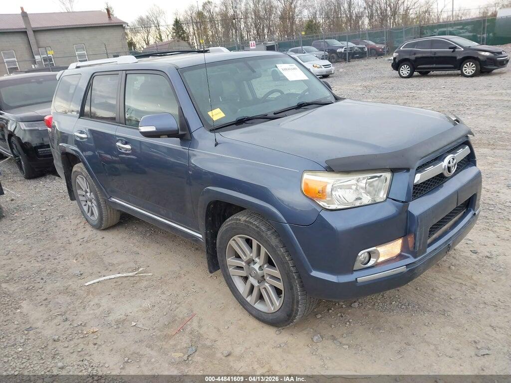 JTEBU5JR2A5027434 2010 TOYOTA 4RUNNER photo no. 1