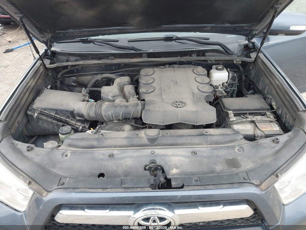 JTEBU5JR2A5027434 2010 TOYOTA 4RUNNER photo no. 10