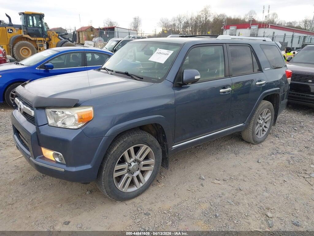JTEBU5JR2A5027434 2010 TOYOTA 4RUNNER photo no. 2