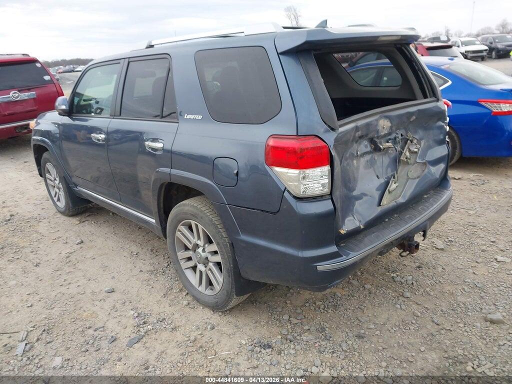 JTEBU5JR2A5027434 2010 TOYOTA 4RUNNER photo no. 3