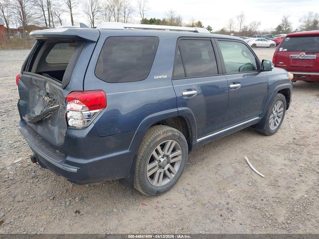 JTEBU5JR2A5027434 2010 TOYOTA 4RUNNER photo no. 4