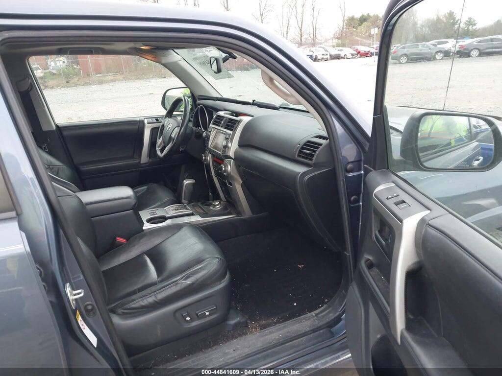 JTEBU5JR2A5027434 2010 TOYOTA 4RUNNER photo no. 5