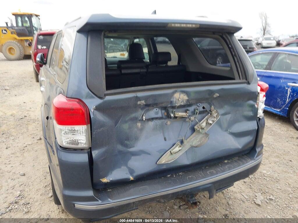 JTEBU5JR2A5027434 2010 TOYOTA 4RUNNER photo no. 6
