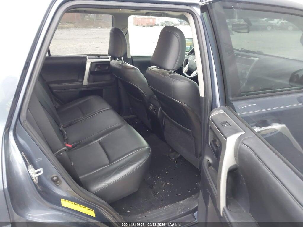 JTEBU5JR2A5027434 2010 TOYOTA 4RUNNER photo no. 8