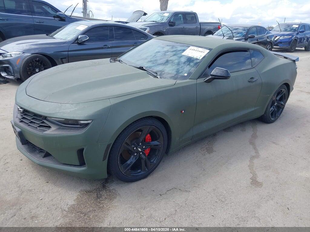1G1FB1RX8K0124670 2019 CHEVROLET CAMARO photo no. 2