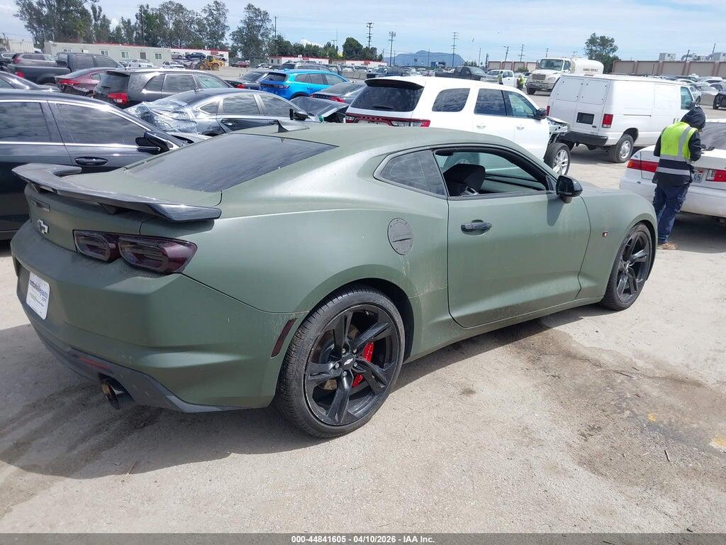 1G1FB1RX8K0124670 2019 CHEVROLET CAMARO photo no. 4
