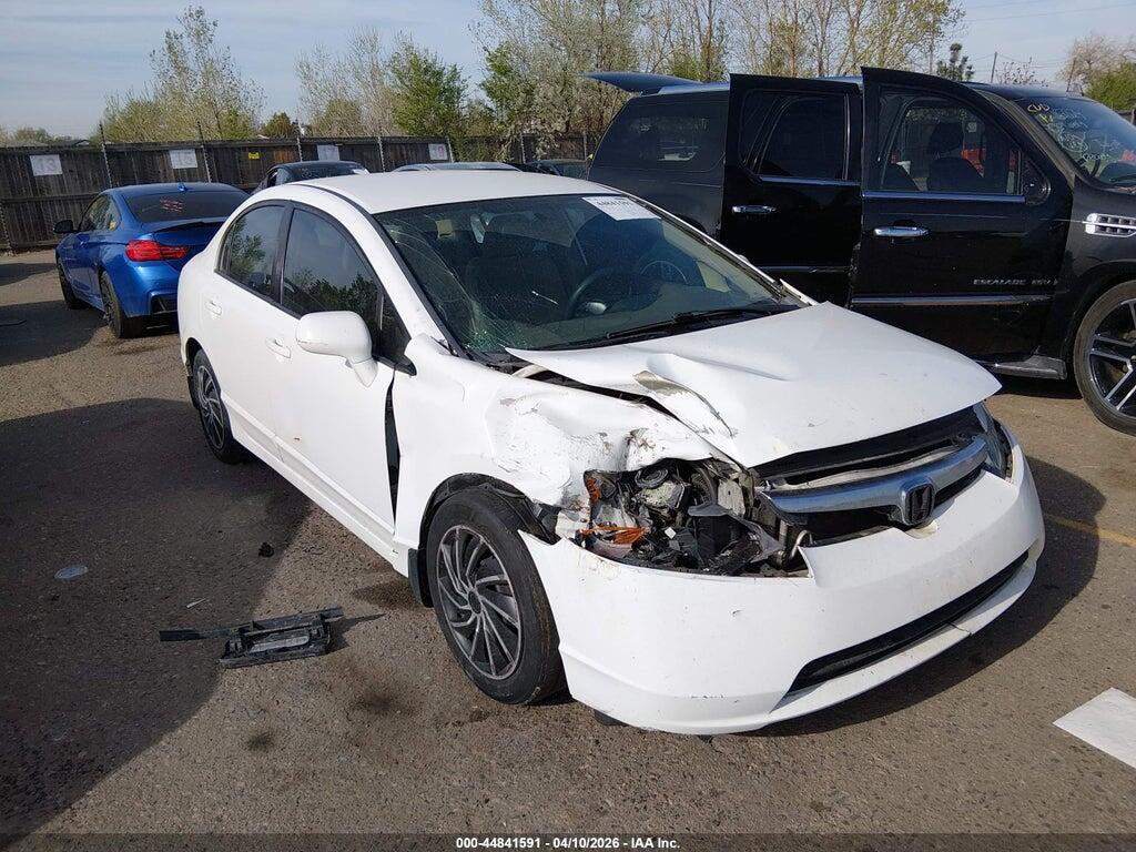 2HGFA16528H521763 2008 HONDA CIVIC photo no. 1