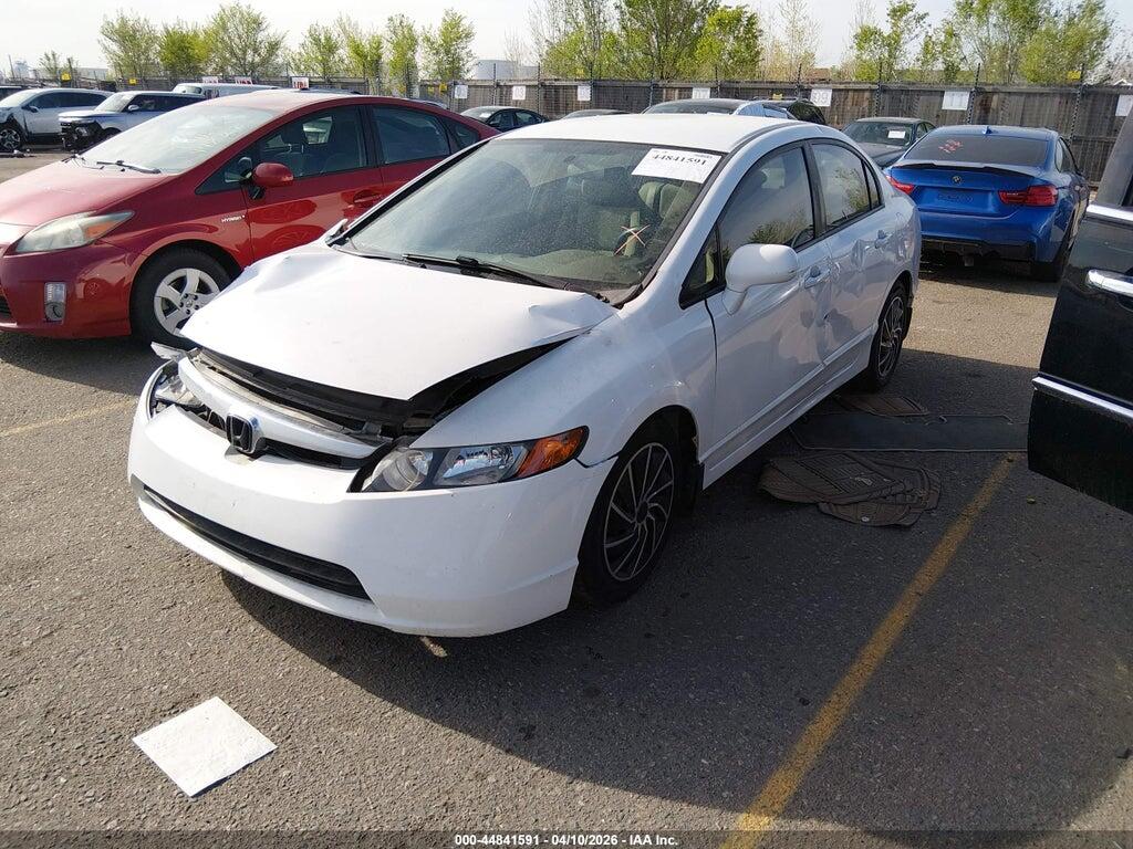 2HGFA16528H521763 2008 HONDA CIVIC photo no. 2