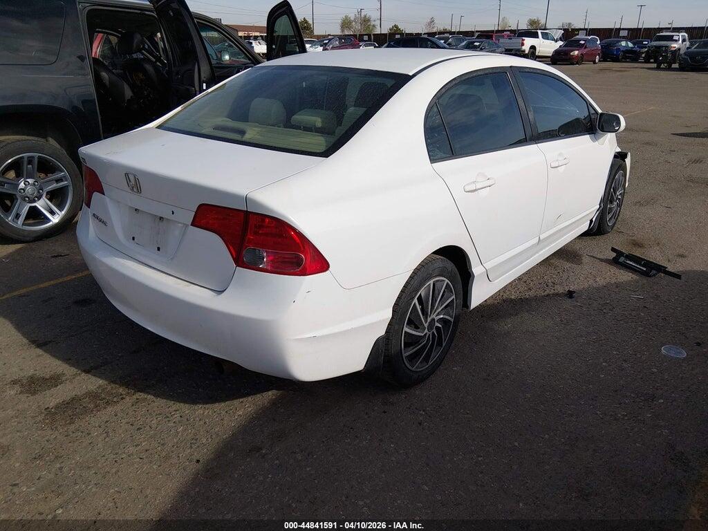 2HGFA16528H521763 2008 HONDA CIVIC photo no. 4