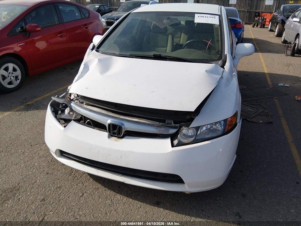 2HGFA16528H521763 2008 HONDA CIVIC photo no. 6