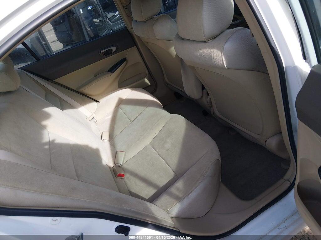2HGFA16528H521763 2008 HONDA CIVIC photo no. 8