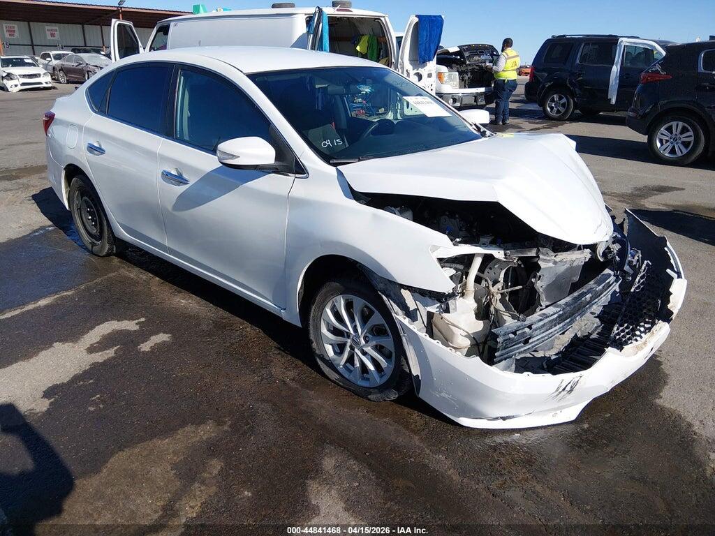 3N1AB7AE5KY402755 2019 NISSAN SENTRA photo no. 1