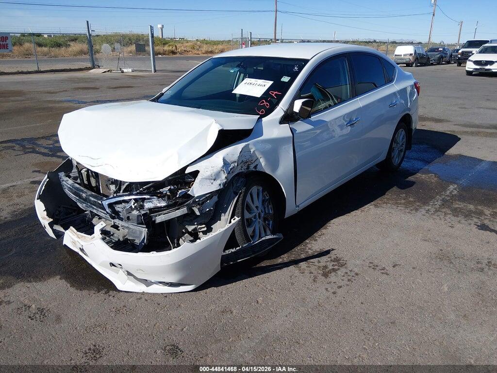 3N1AB7AE5KY402755 2019 NISSAN SENTRA photo no. 2