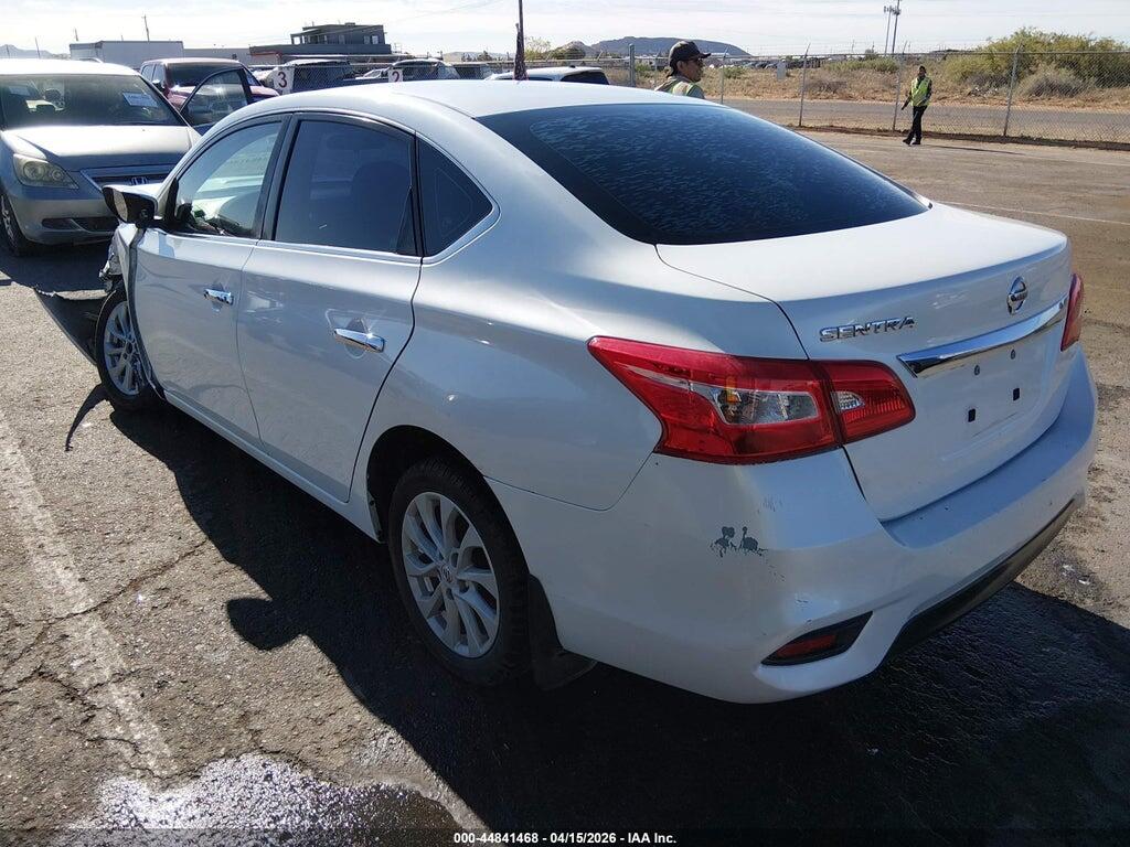 3N1AB7AE5KY402755 2019 NISSAN SENTRA photo no. 3