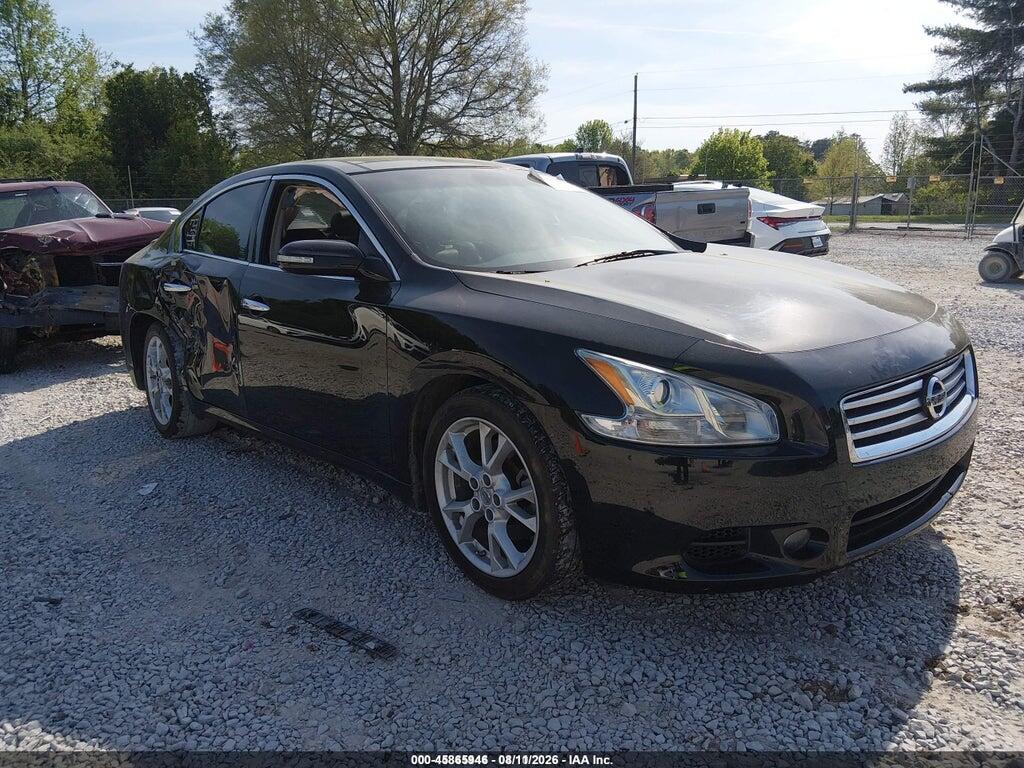 1N4AA5AP2DC845677 2013 NISSAN MAXIMA photo no. 1