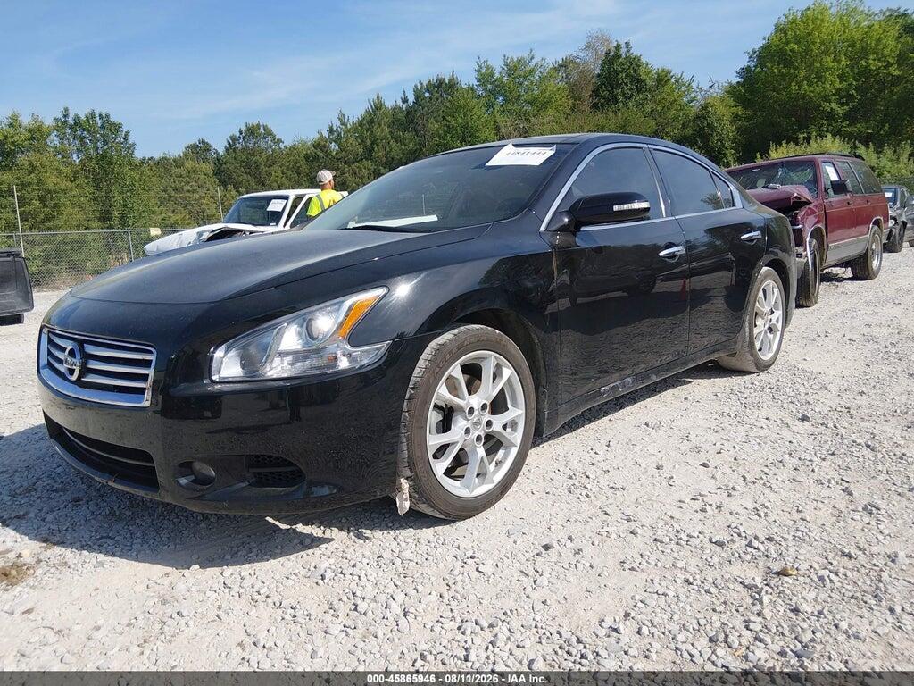 1N4AA5AP2DC845677 2013 NISSAN MAXIMA photo no. 2