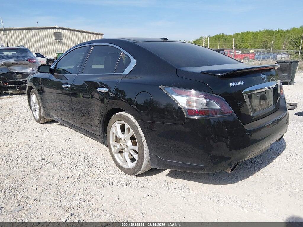 1N4AA5AP2DC845677 2013 NISSAN MAXIMA photo no. 3