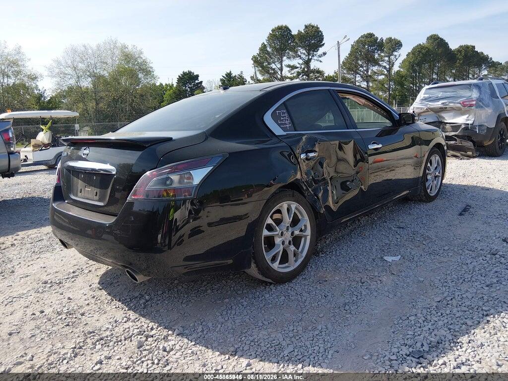 1N4AA5AP2DC845677 2013 NISSAN MAXIMA photo no. 4