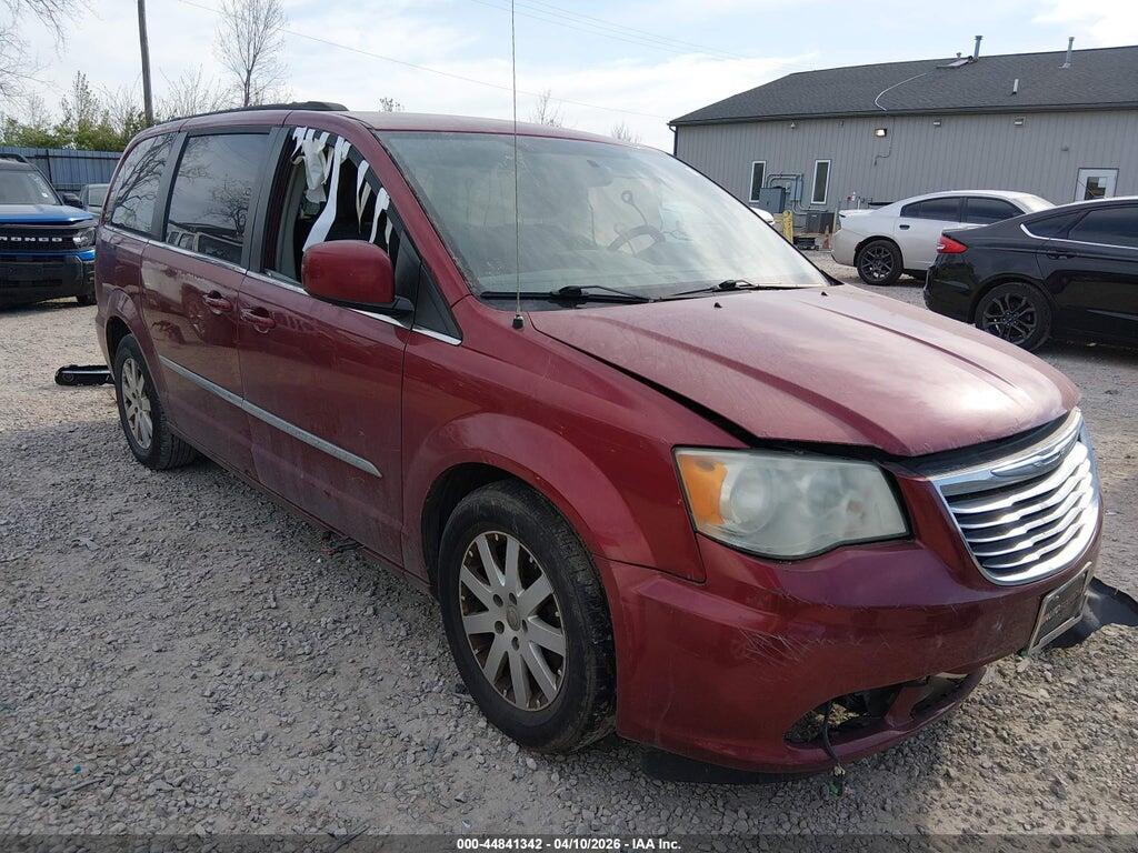 2C4RC1BG1ER125049 2014 CHRYSLER TOWN & COUNTRY photo no. 1