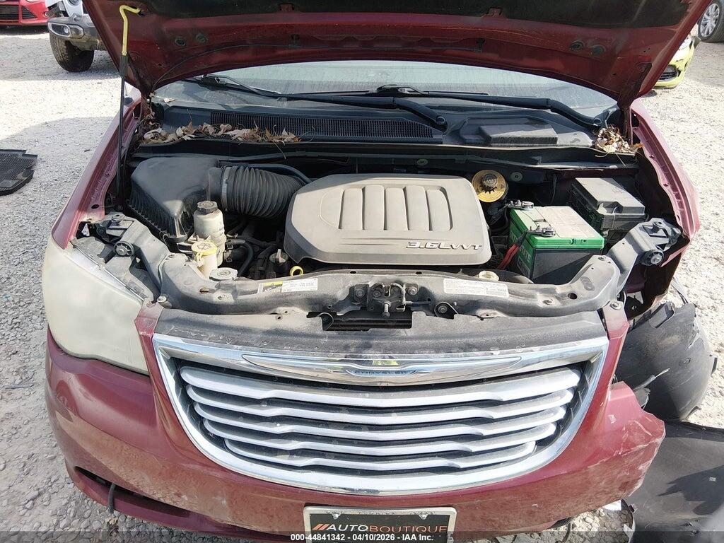 2C4RC1BG1ER125049 2014 CHRYSLER TOWN & COUNTRY photo no. 10