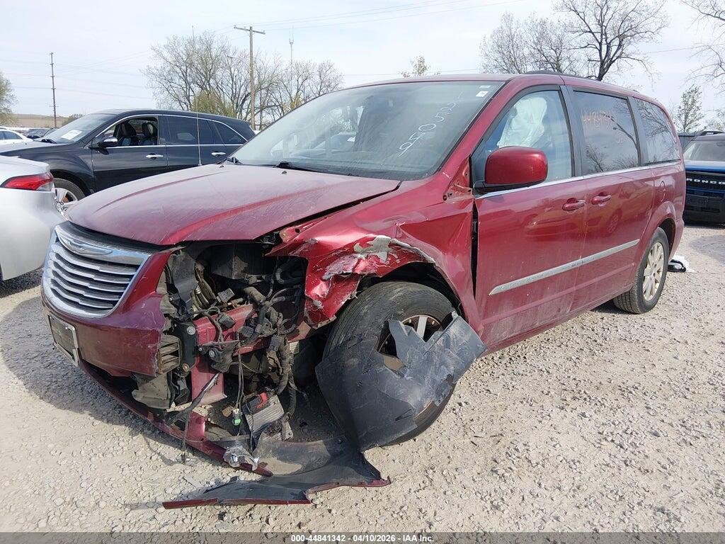 2C4RC1BG1ER125049 2014 CHRYSLER TOWN & COUNTRY photo no. 2