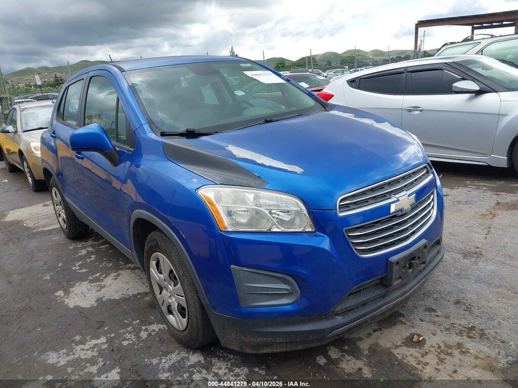 KL7CJKSB4FB177309 2015 CHEVROLET TRAX photo no. 1