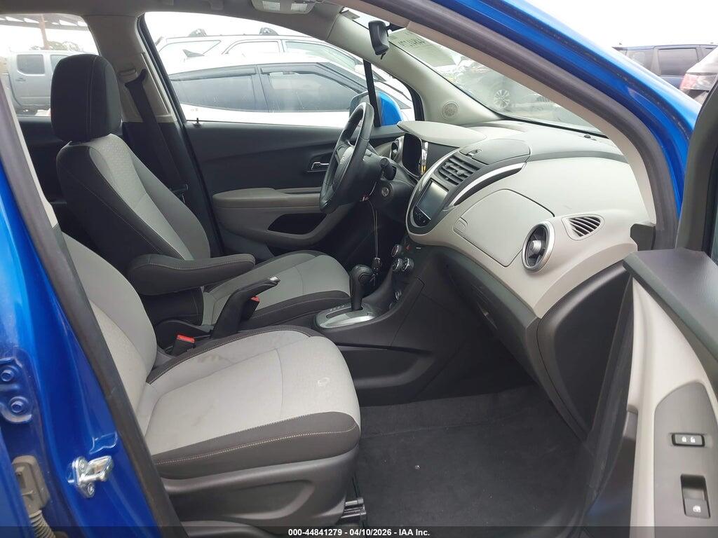 KL7CJKSB4FB177309 2015 CHEVROLET TRAX photo no. 5