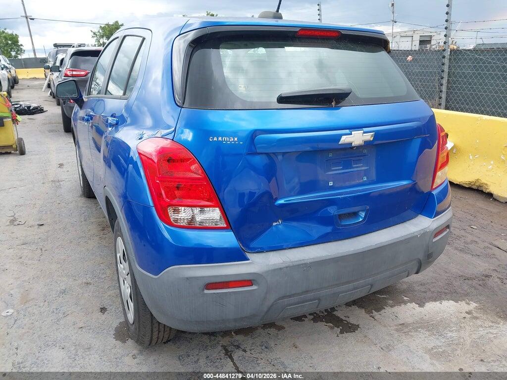 KL7CJKSB4FB177309 2015 CHEVROLET TRAX photo no. 6