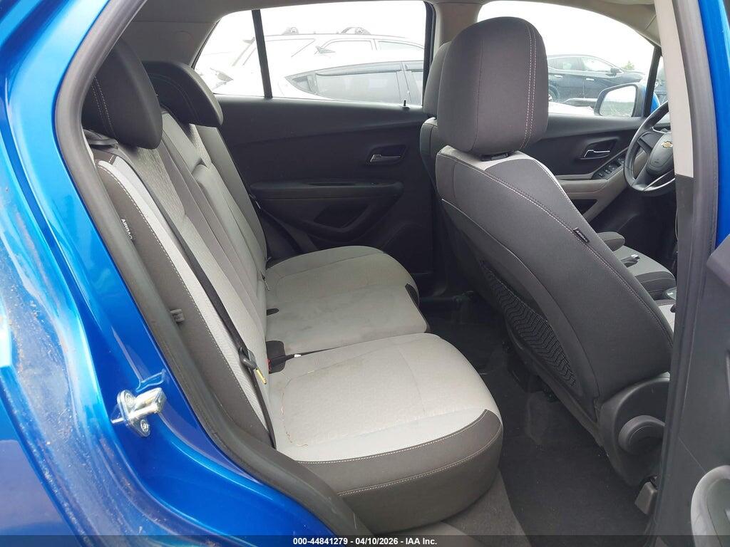 KL7CJKSB4FB177309 2015 CHEVROLET TRAX photo no. 8