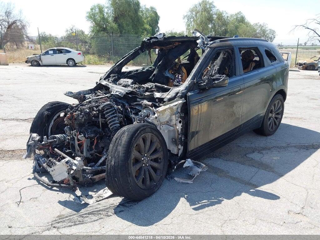 SALYL2EX8KA215823 2019 LAND ROVER RANGE ROVER VELAR photo no. 2
