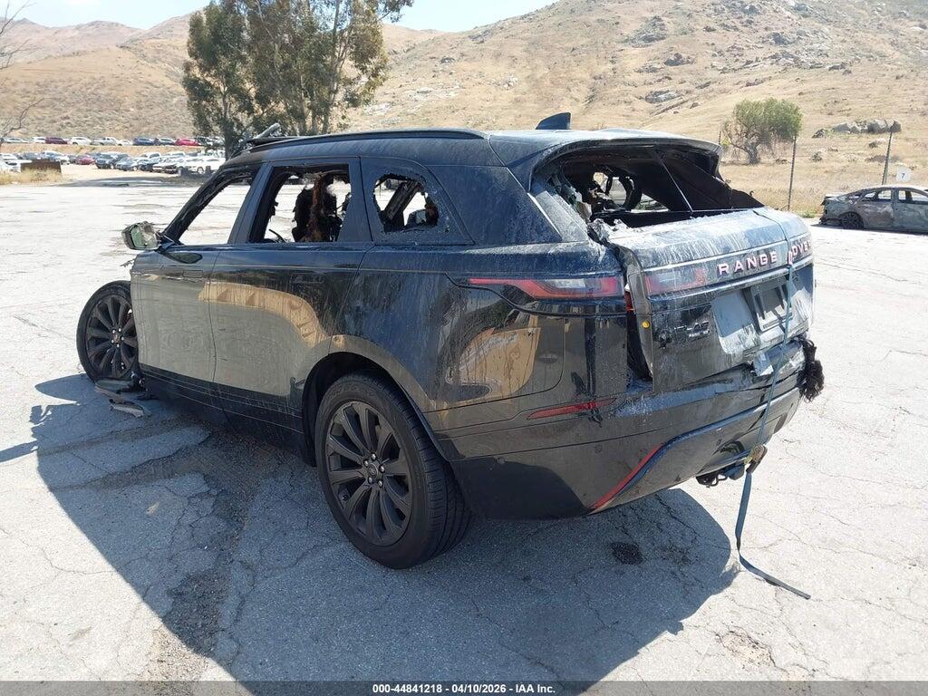 SALYL2EX8KA215823 2019 LAND ROVER RANGE ROVER VELAR photo no. 3