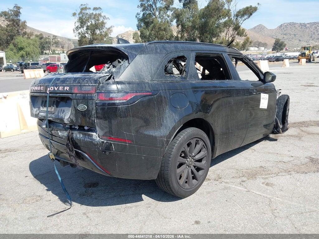 SALYL2EX8KA215823 2019 LAND ROVER RANGE ROVER VELAR photo no. 4