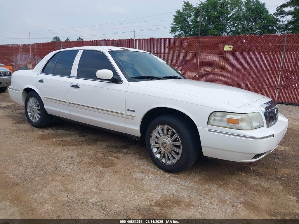 2MEHM75V69X603150 2009 MERCURY GRAND MARQUIS photo no. 1