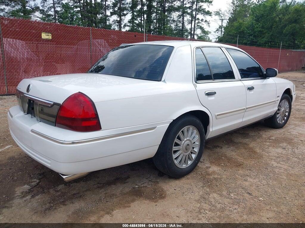 2MEHM75V69X603150 2009 MERCURY GRAND MARQUIS photo no. 4