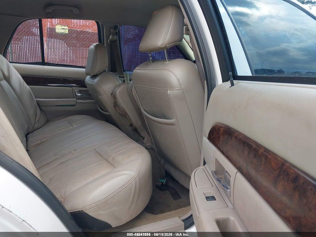 2MEHM75V69X603150 2009 MERCURY GRAND MARQUIS photo no. 8
