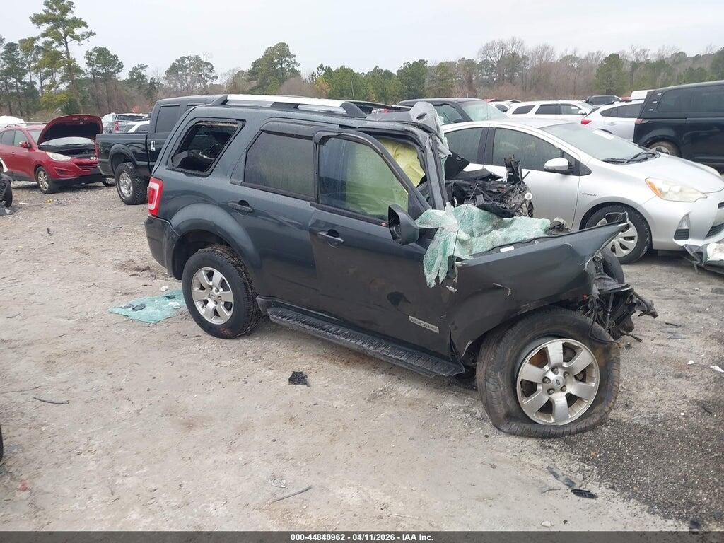 1FMCU04158KE50629 2008 FORD ESCAPE photo no. 1