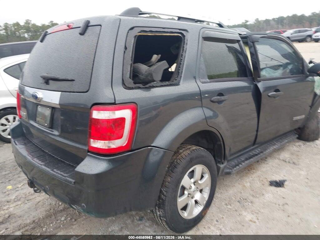 1FMCU04158KE50629 2008 FORD ESCAPE photo no. 4