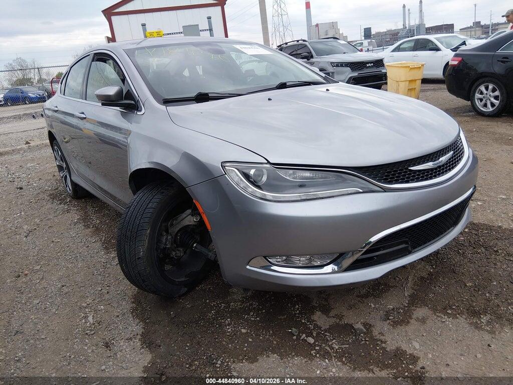 1C3CCCCB2FN561559 2015 CHRYSLER 200 photo no. 1