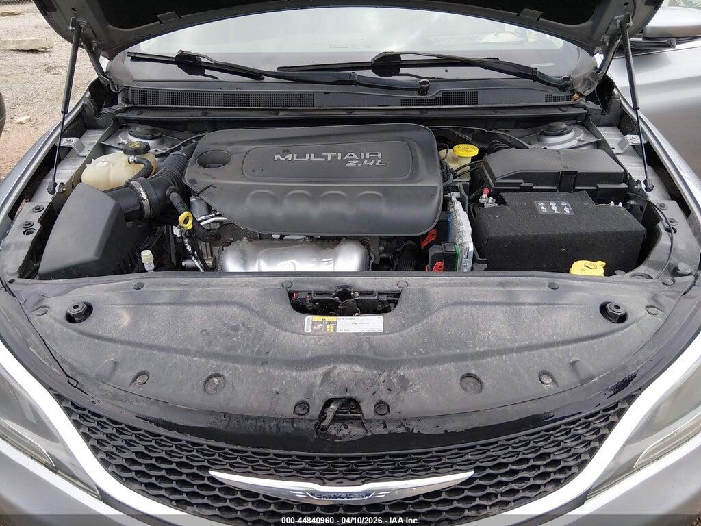 1C3CCCCB2FN561559 2015 CHRYSLER 200 photo no. 10