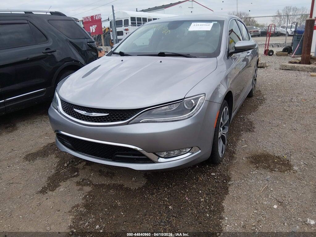 1C3CCCCB2FN561559 2015 CHRYSLER 200 photo no. 2