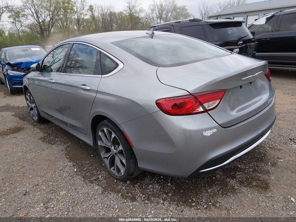 1C3CCCCB2FN561559 2015 CHRYSLER 200 photo no. 3